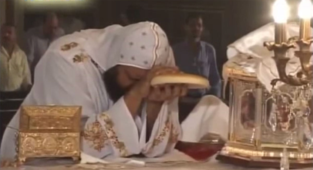 The Coptic Orthodox Divine Liturgy in English Complete